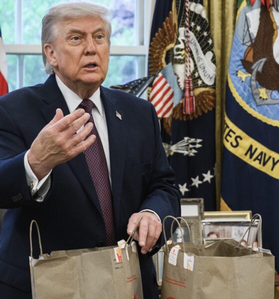 Trump McDonalds
