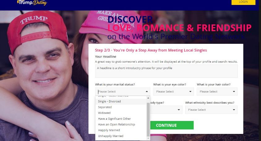 Dating sites for unhappily married